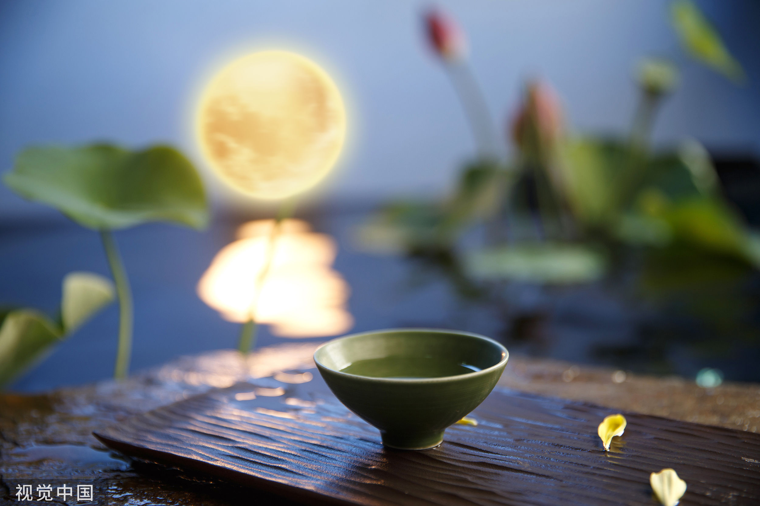 又至中秋,又到中秋月圆时的诗句