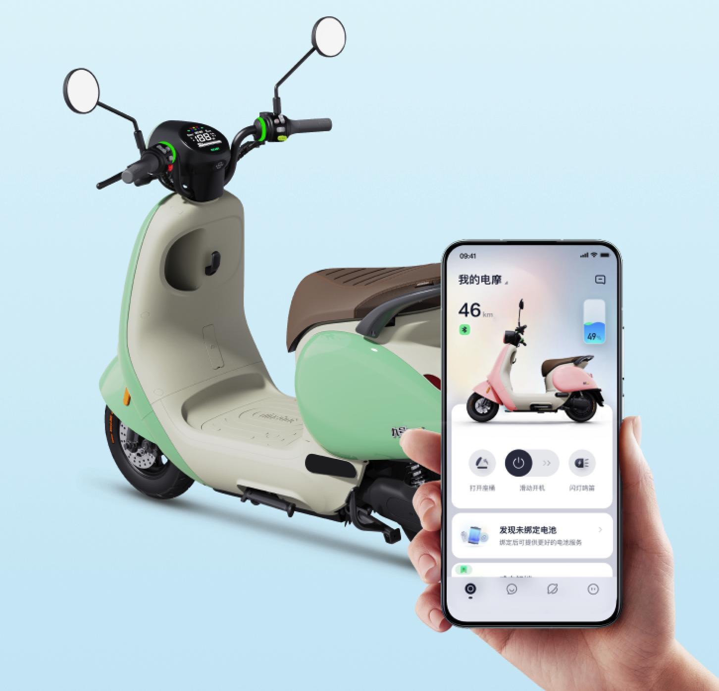 九号电动车q80c女生开,九号电动车q80c测评