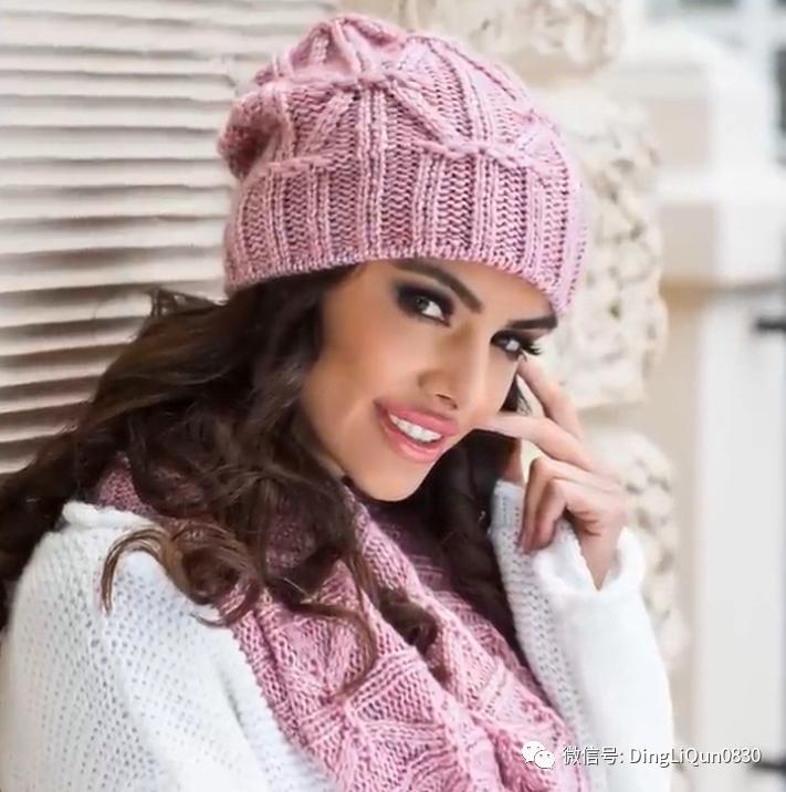 针织帽子大全新款,今年冬天流行针织帽子