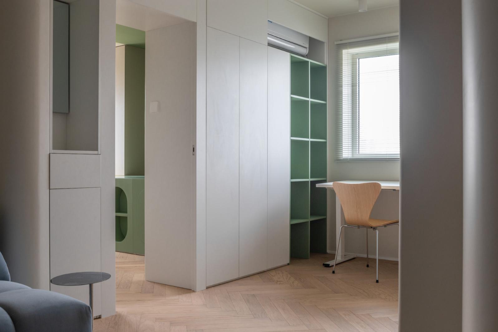 发现北京一户人家：那叫一个干净，虽只有54㎡，却一点都不拥挤