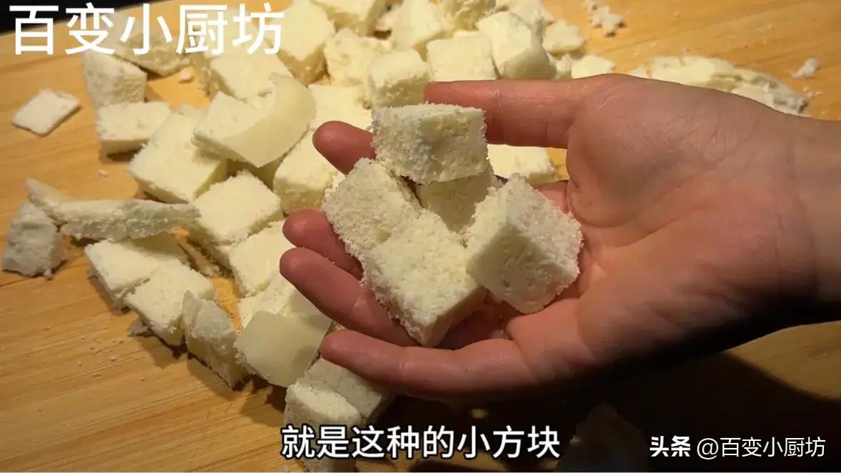 把馒头放进清水里出锅变美食,剩馒头放水里煮变美食