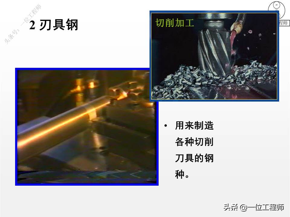 3种工具钢图解，刃具、模具和量具钢，64页介绍工具钢结构和特点