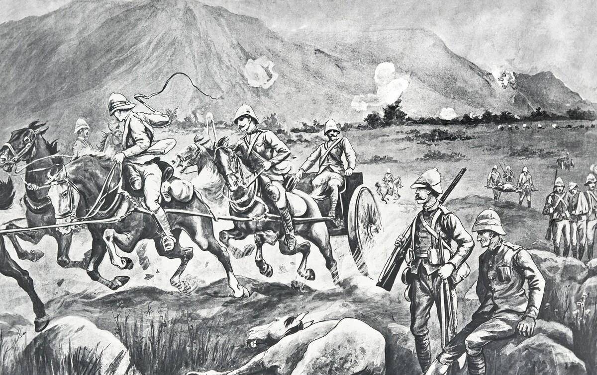 1883年8月，开普殖民地决定派遣炮艇前往非洲西南部进行调查