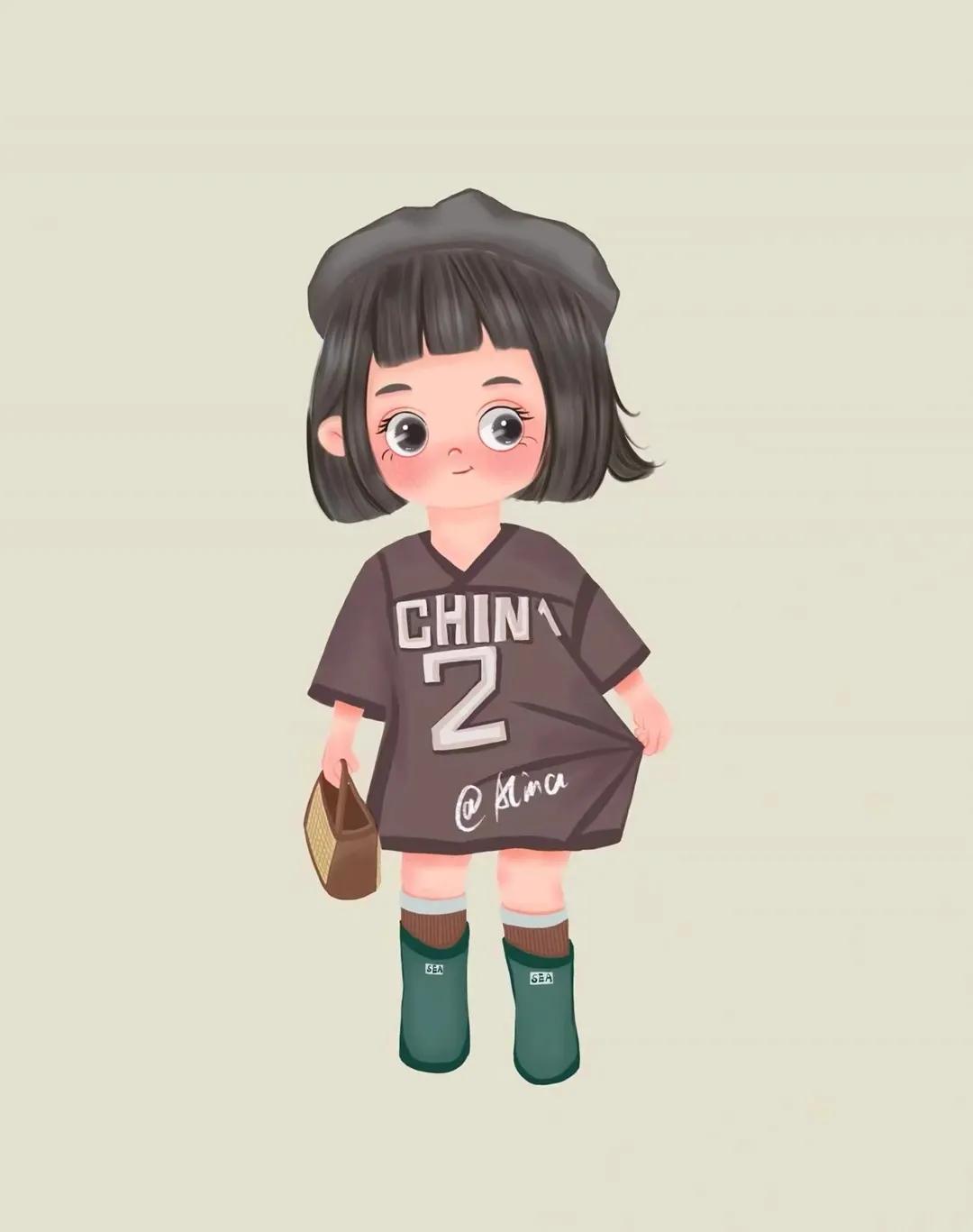 卡通萌娃图片动物,卡通萌娃图片男孩