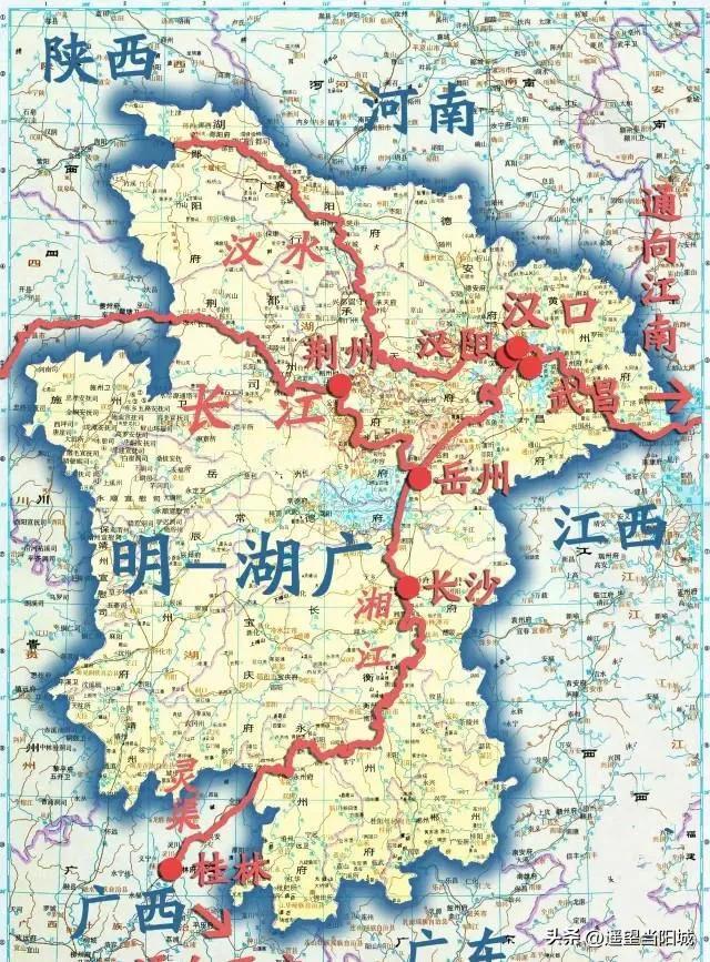 为什么荆州对武汉重要,湖北为什么开始发展荆州了