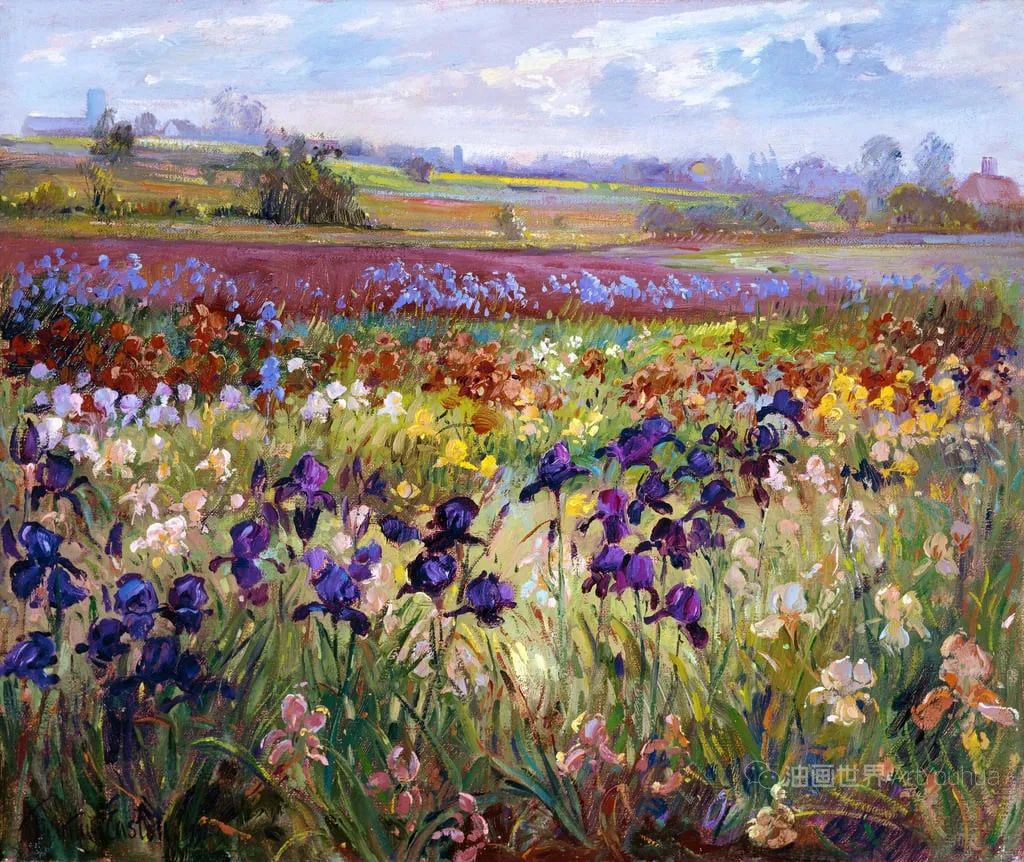 欧洲绝美花园,伦敦美丽的花园美景