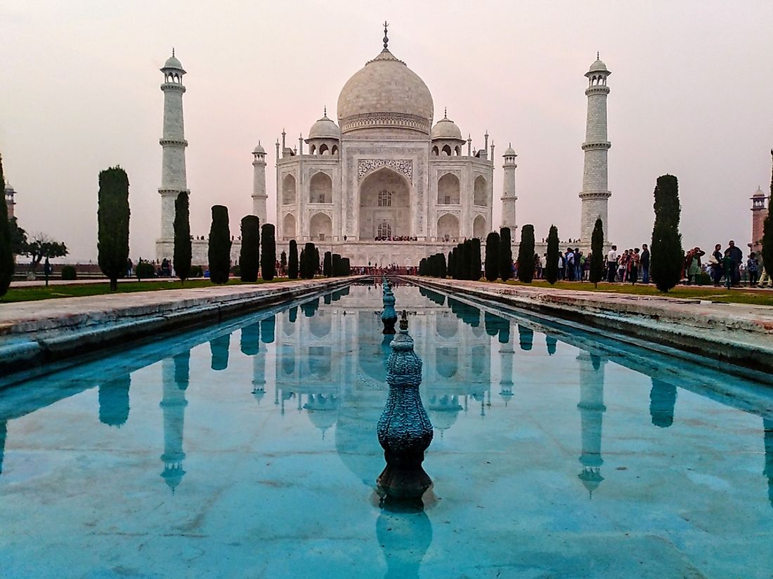 10大全球著名建筑，中国的建筑哪个上榜了呢？