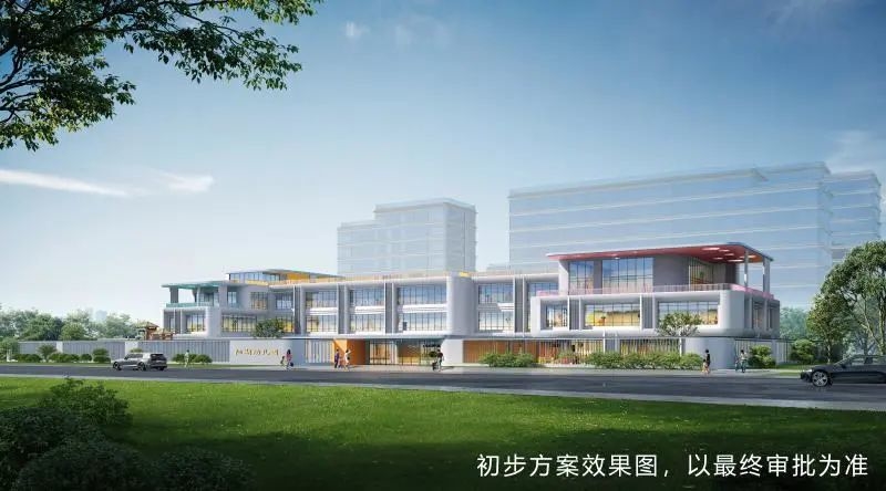 医院+邻里中心+学校，完善配套打造功能社区宜业宜居“阳湖”未来可期