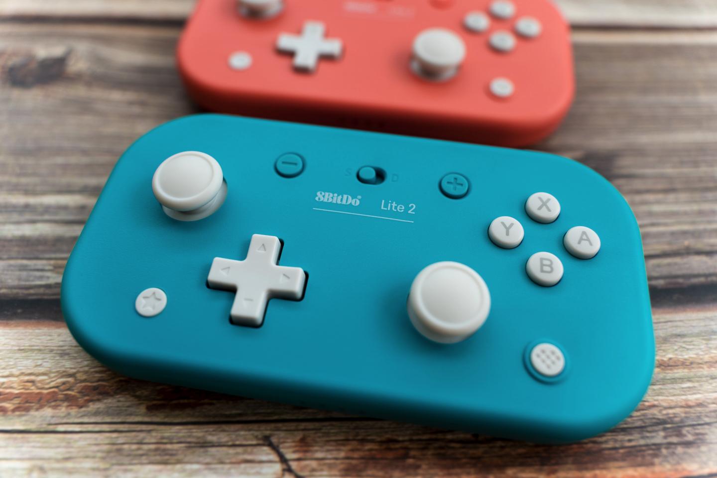 mini手柄——八位堂Lite2上手体验