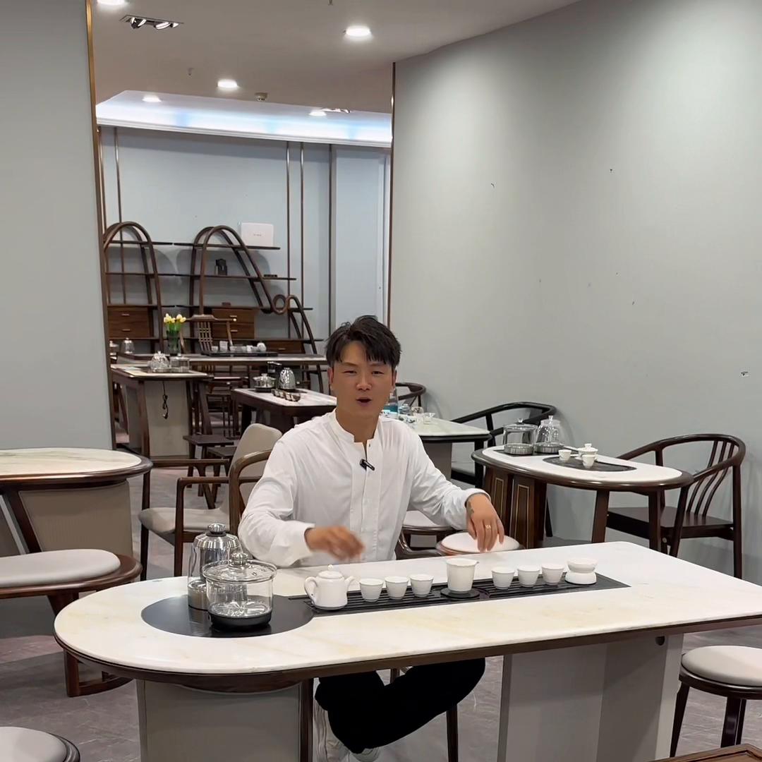 打造一个茶空间,茶桌打造茶空间