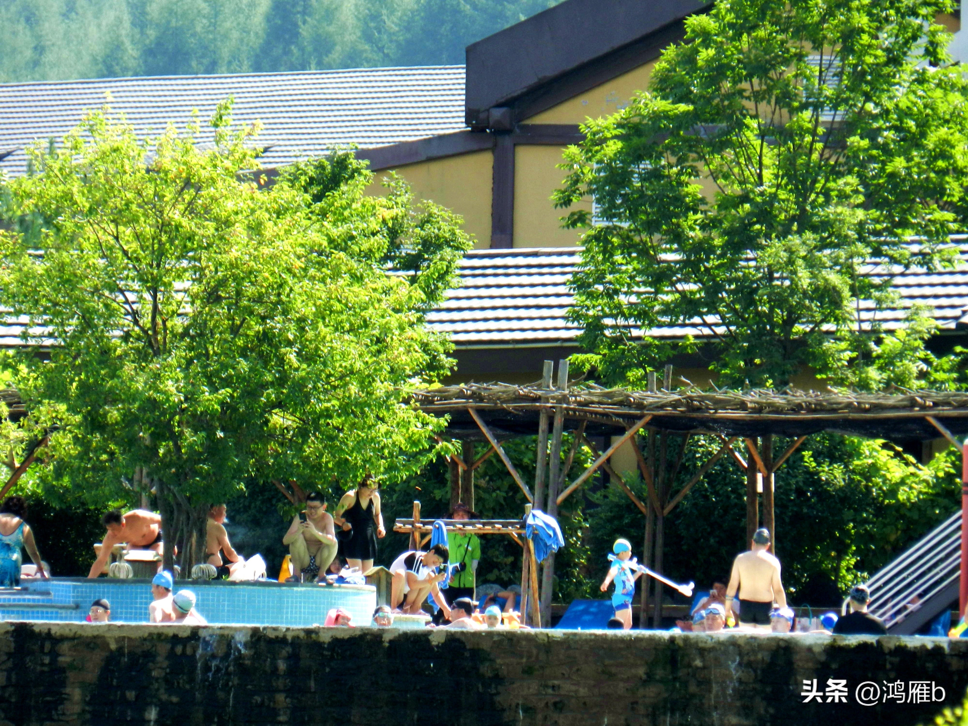 本溪花溪沐枫雪温泉小镇,本溪汤谷花溪沐温泉