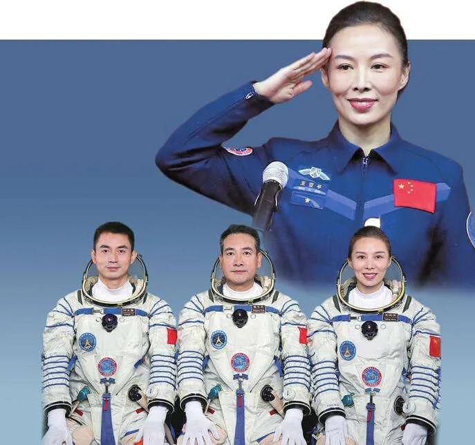 一图回顾历次飞天的神舟航天员,历次神舟飞船航天员一览表