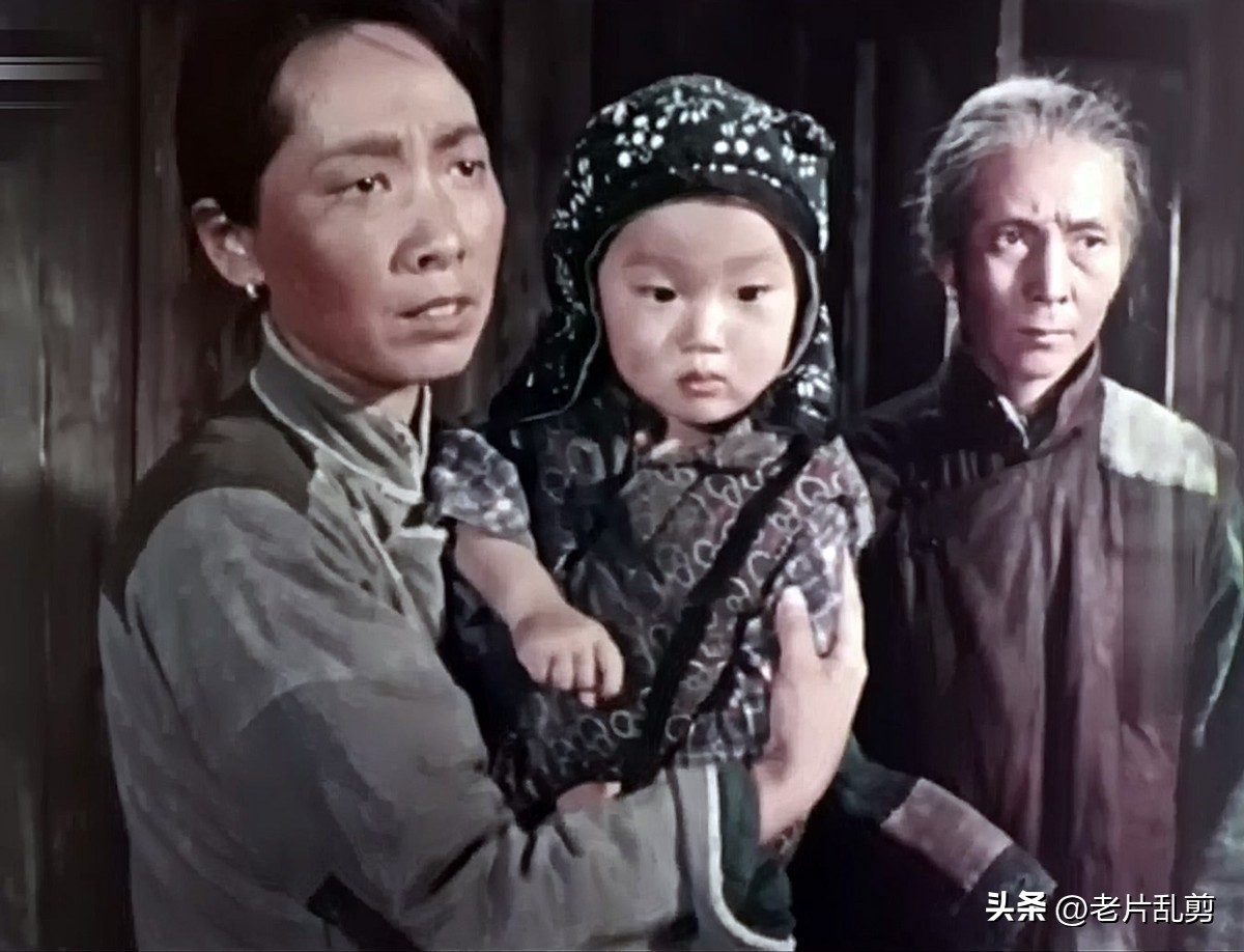 电影烈火中永生江姐的扮演者于蓝,江姐主演者于蓝年轻时的照片