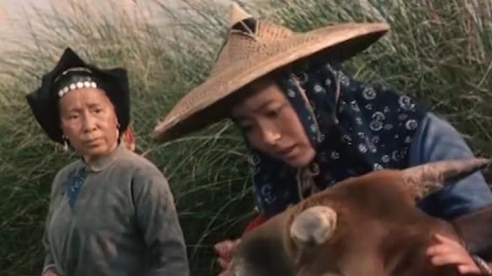 让人头皮发麻的电影，揭露旧社会毫无人性的婚姻陋习，拍得太真实