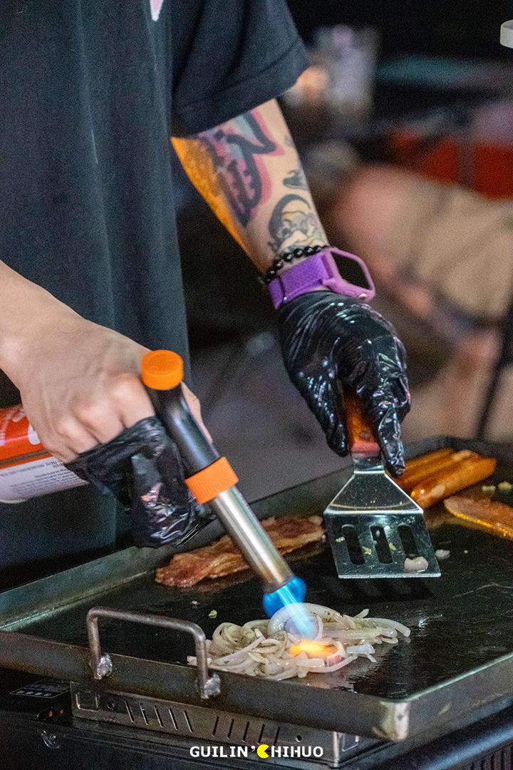 桂林夜市小吃街最火的小吃,桂林火爆夜市小吃