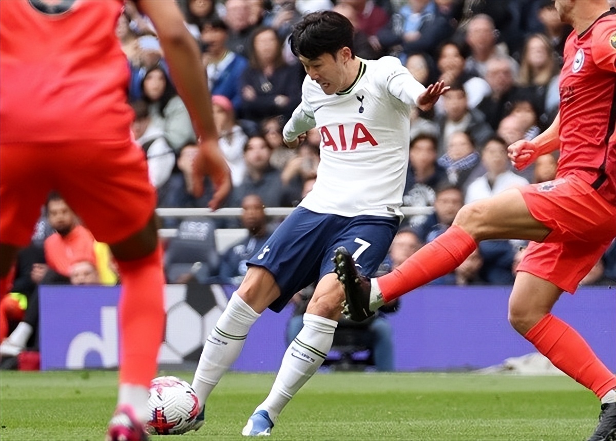 孙兴慜破门英超七周精彩瞬间,孙兴慜2024英超进球集锦