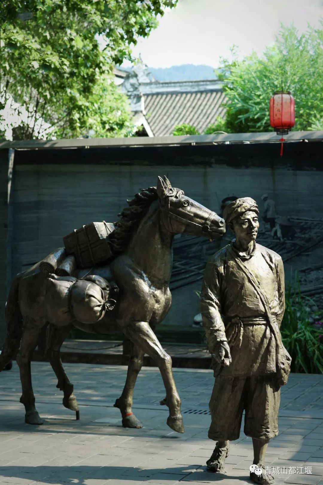 好玩的地方都江堰,来到都江堰晚上好耍的地方