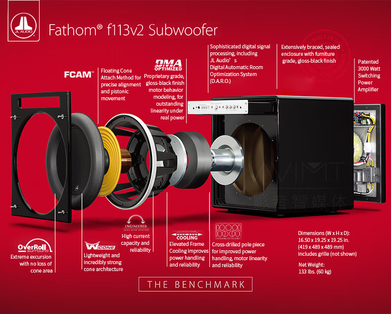 隐藏式低音炮推荐,推荐一款入门级低音炮