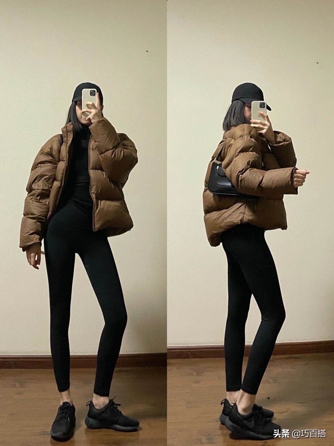 冬天外出就要保暖又好看,冬天出门既要保暖又好看