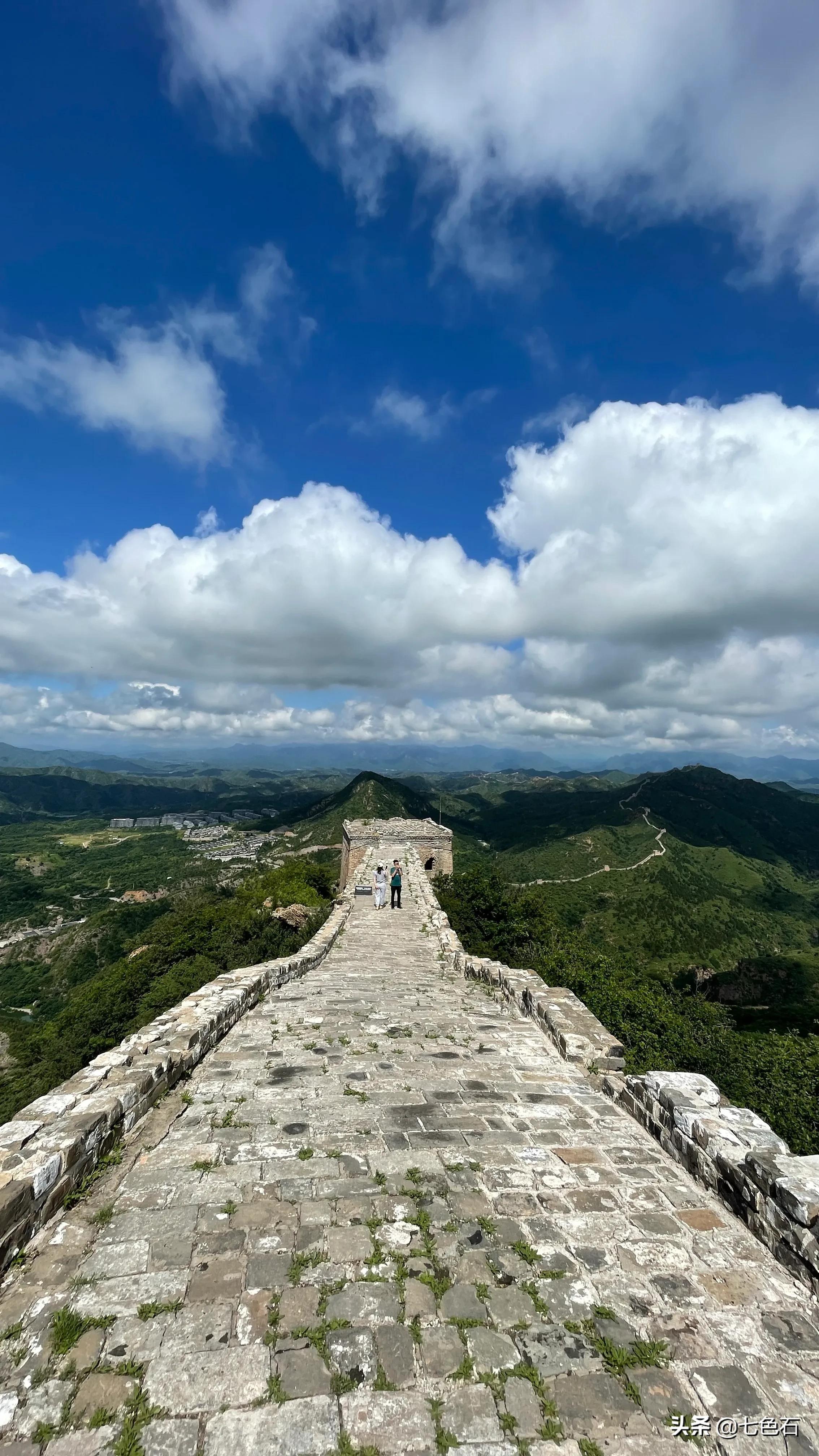 云卷云舒之司马台长城