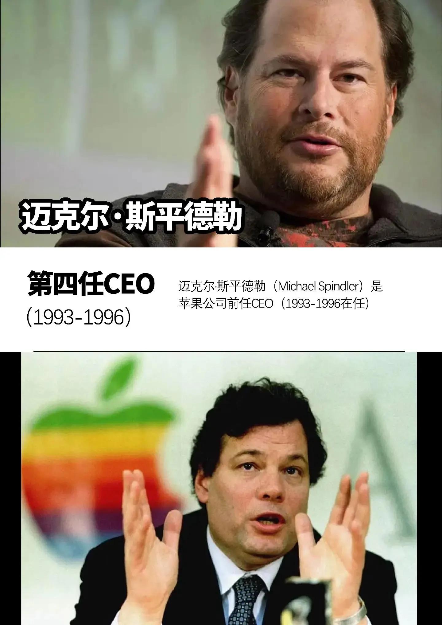 苹果公司ceo有几位,苹果一共有几任ceo