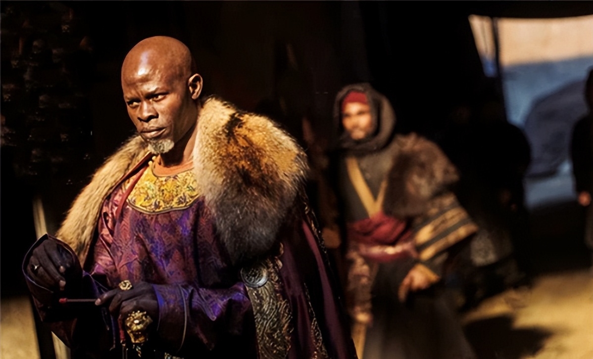 昆仑奴新罗婢菩萨蛮都是啥,菩萨蛮昆仑奴新罗婢各指的是什么