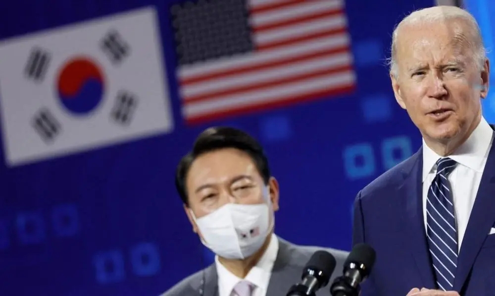 日本对尹锡悦访美反应,尹锡悦访美在韩国国内引发担忧