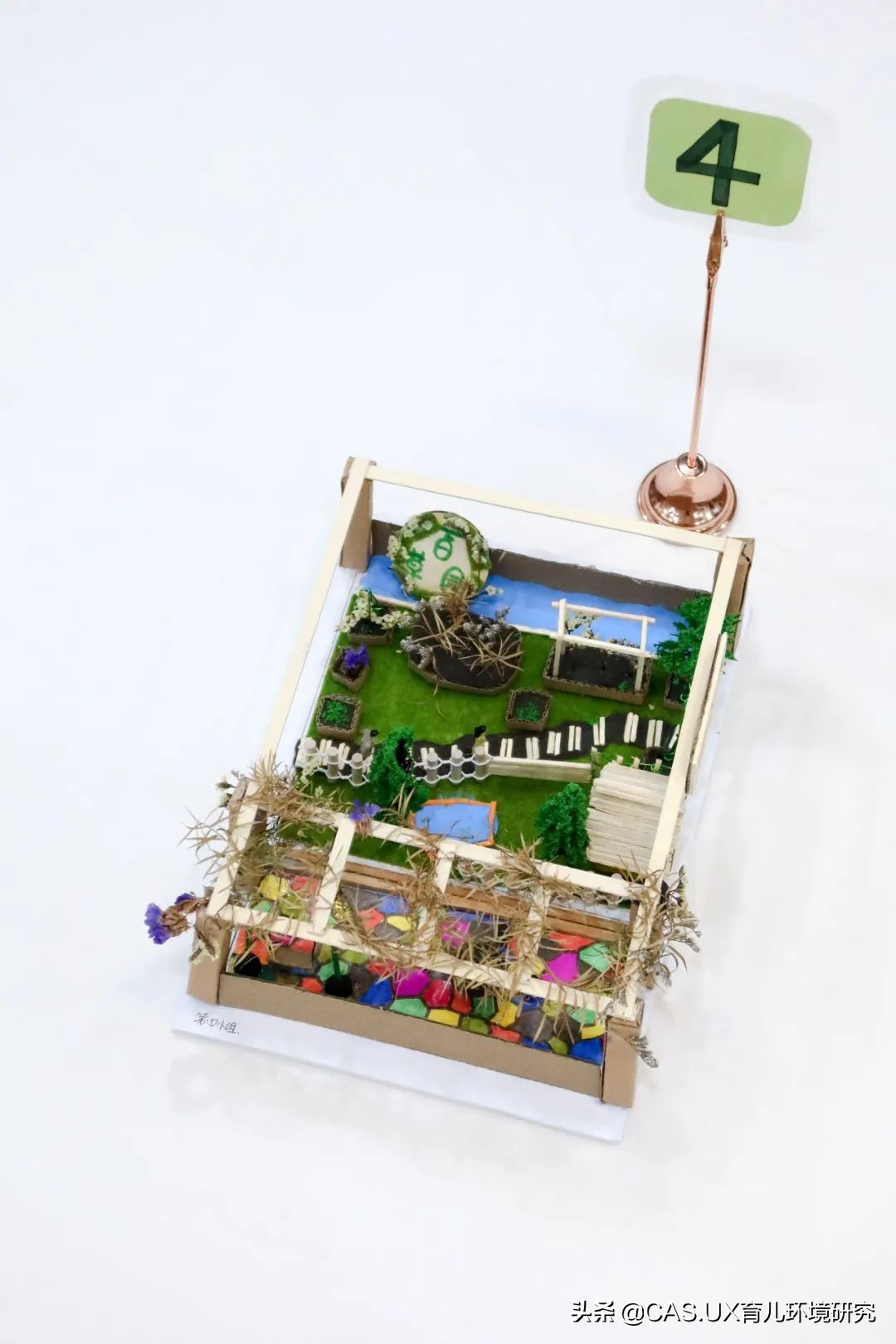 CAS儿童空间|生命花园:在校园屋顶打造感知自然的实验场