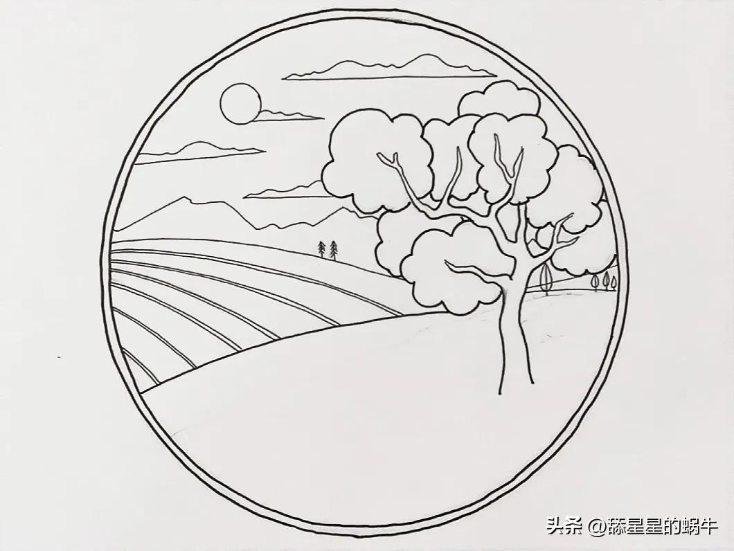 控笔练习点线画,高效练习画线