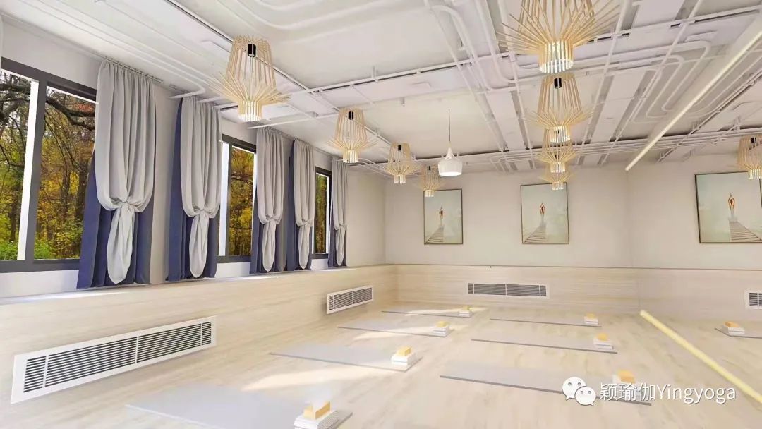 瑜伽球练瑜伽,球瑜伽简单伸展