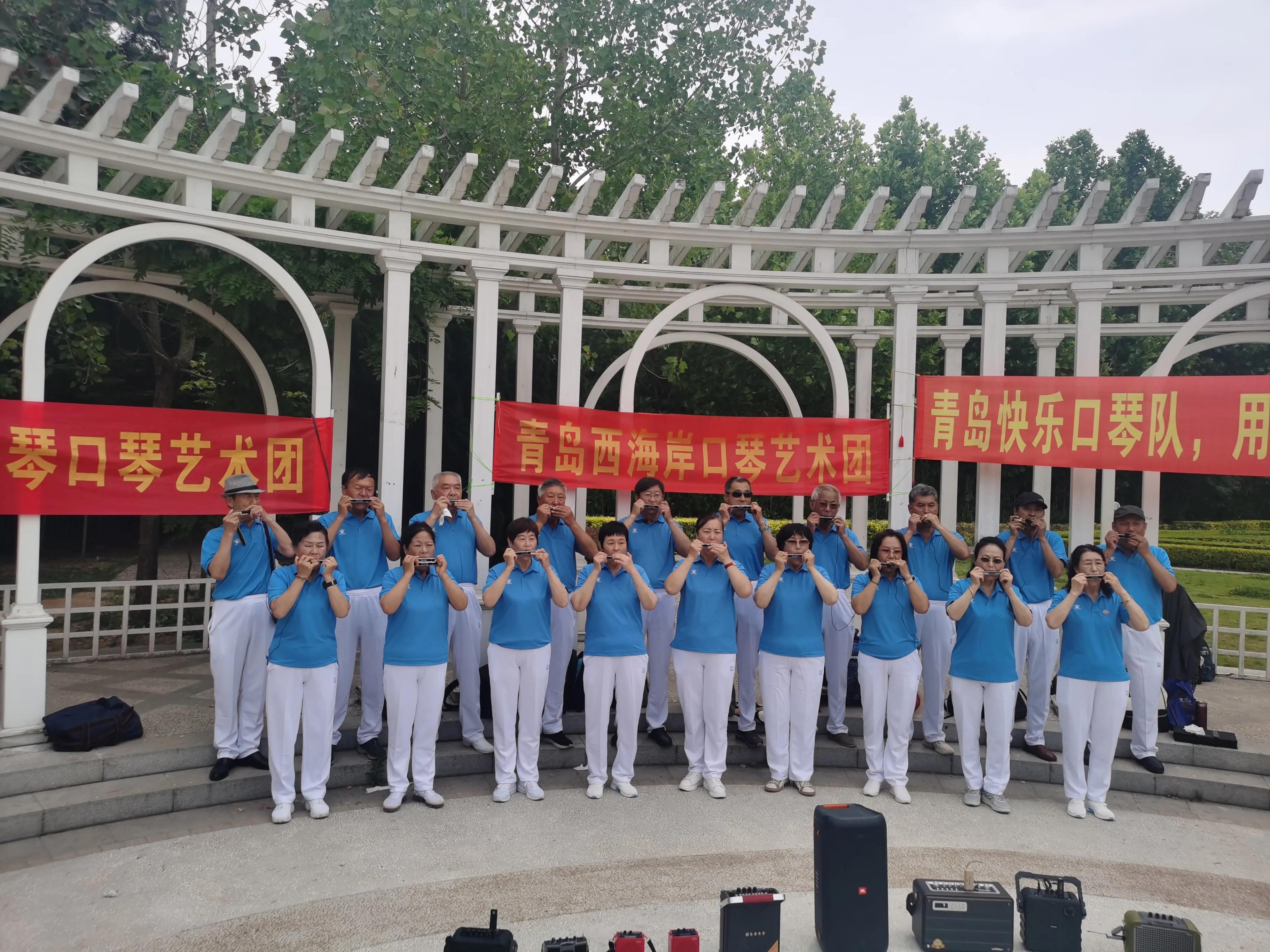 青岛口琴,青岛口琴表演视频