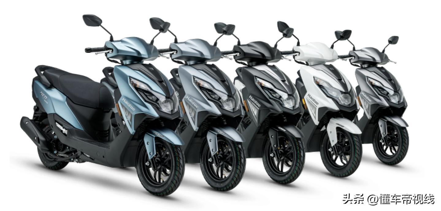 豪爵uhd125怎么样,豪爵ufd125外观