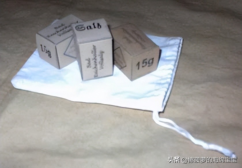 一战后期德国步兵武器装备,德国二战行军包