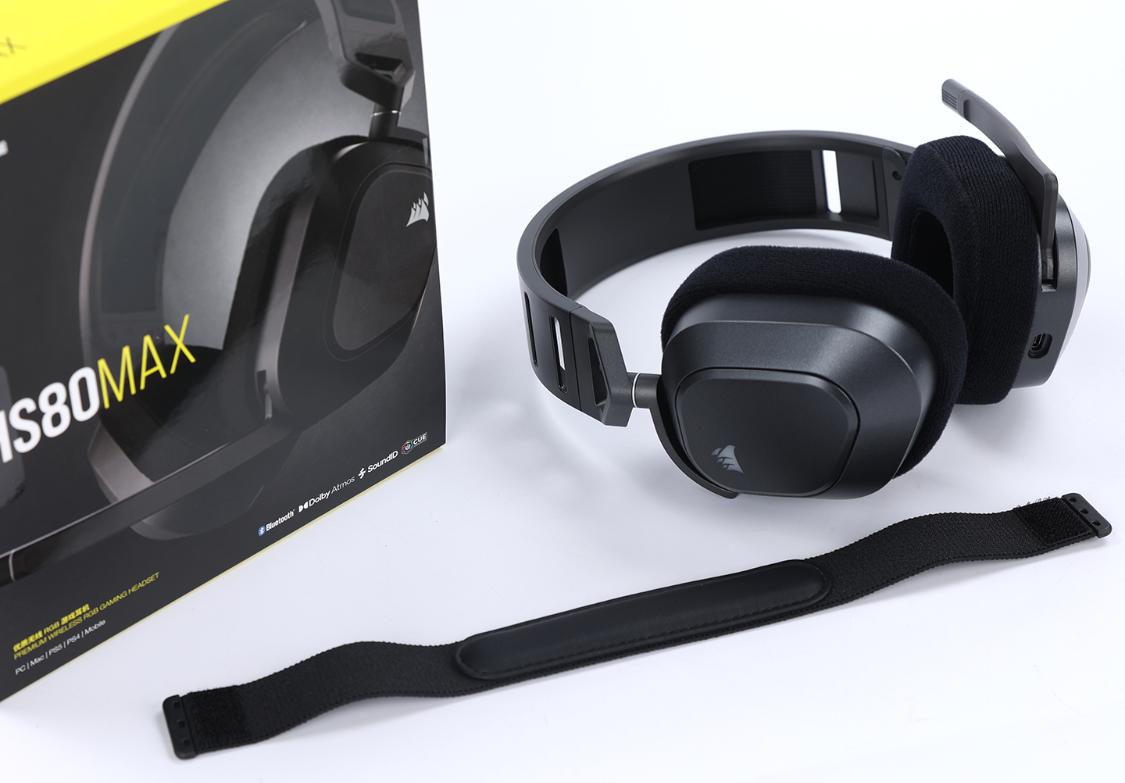 电竞游戏耳机可调节,海盗船耳机hs80max闷耳朵吗