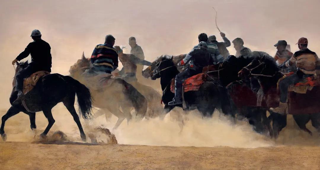 追梦前行，筑梦冬奥丨双年展线上看（三）