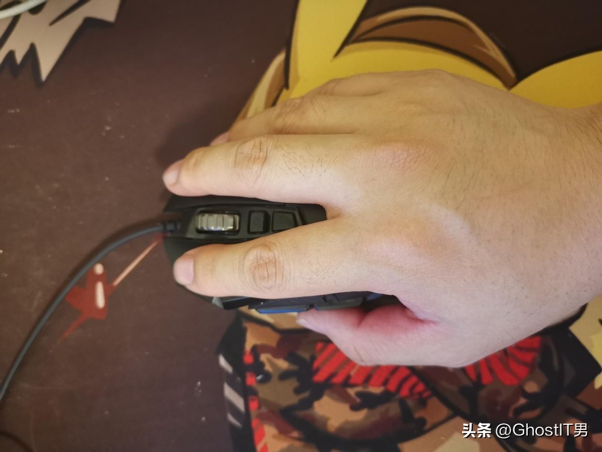 罗技g502为什么是习武之人,罗技g502hero习武之人