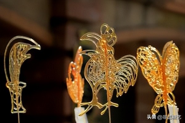 中国传统民间手工艺糖画图片图文,传统手工艺糖画制作作文