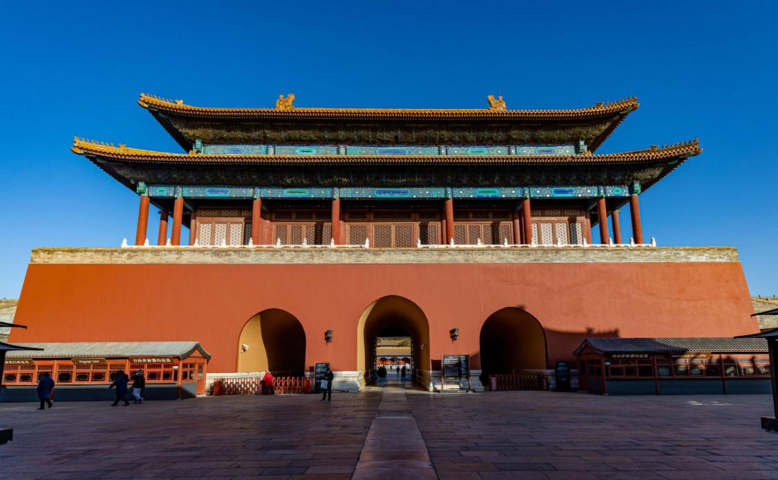 中国的顶级旅游景点之故宫博物馆,故宫一游感受中国古老文化的瑰宝