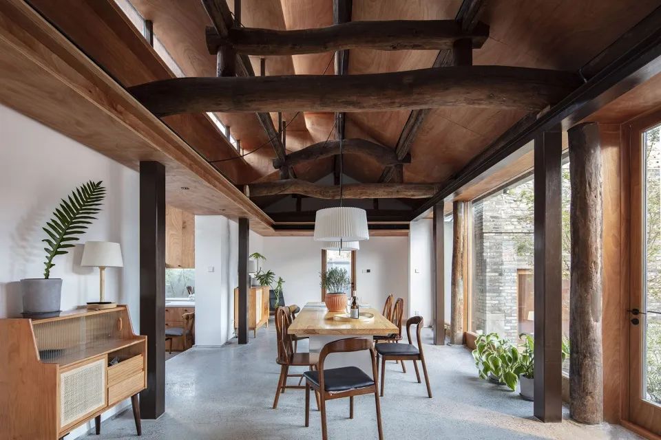 村小宅中式设计,舒服的家宅设计