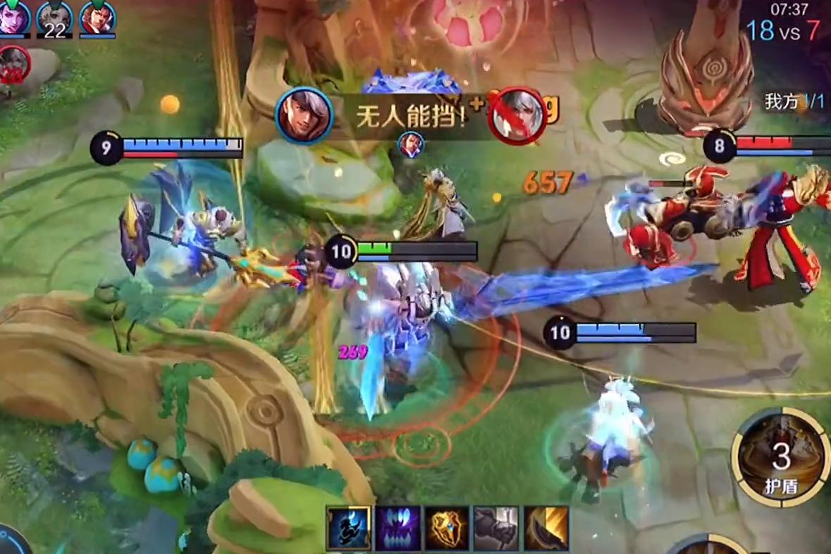 王者荣耀新赛季夏侯惇不死流装备,王者荣耀新英雄夏侯惇实战教学