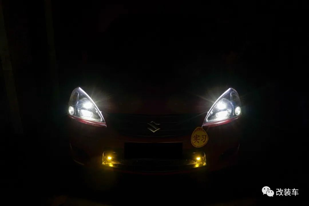 人生的第一辆改装车—铃木利亚纳，5000买车、7000改装