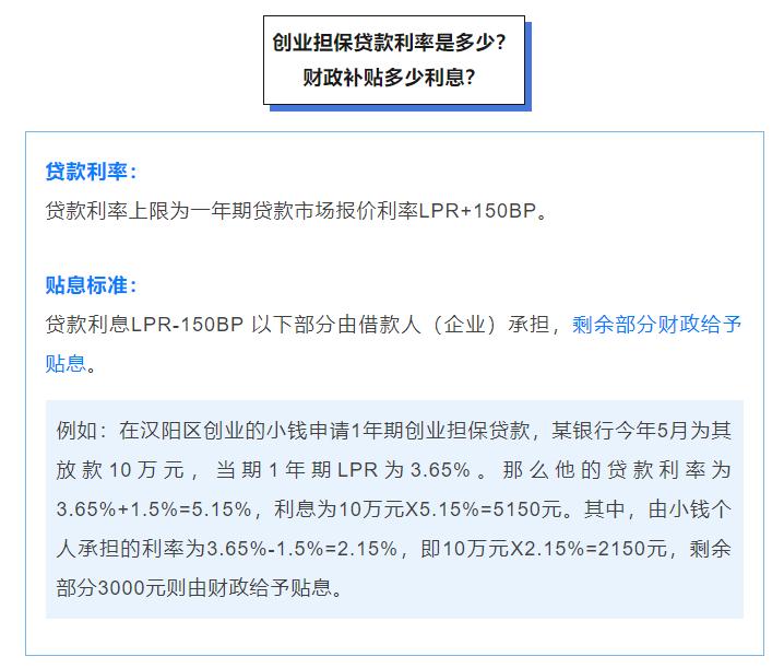 汉阳区中小企业补贴政策,汉阳创业培训班补贴