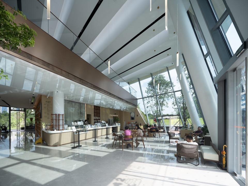 东莞中心公园“森之空间”