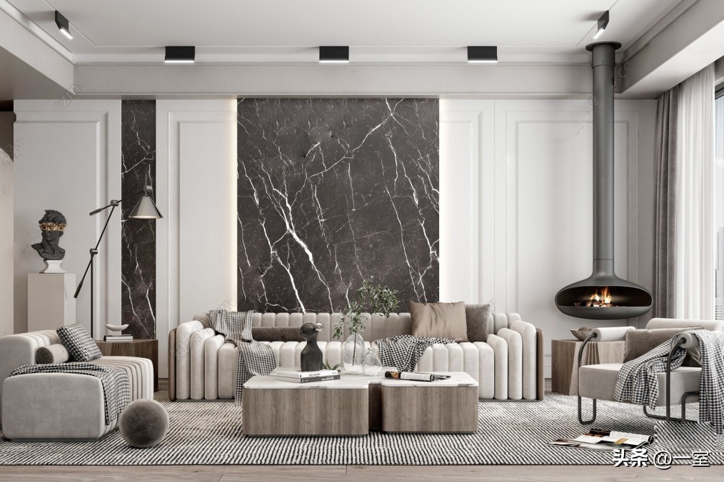 当下最流行的背景墙设计,背景墙设计思路和材料