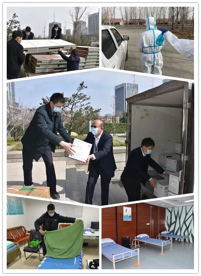 抗击疫情他们在行动,抗击疫情他们义无反顾