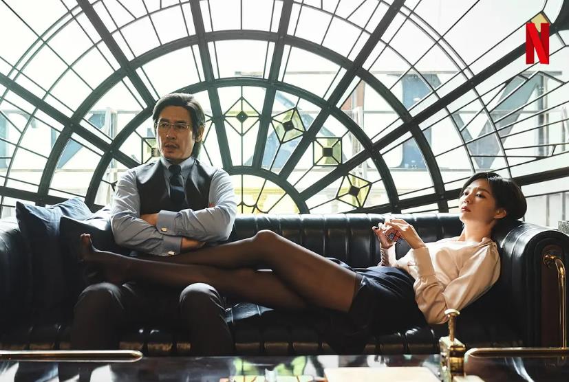 Netflix春季18禁动作片，2023年最火的韩国电影之一，全度妍好飒