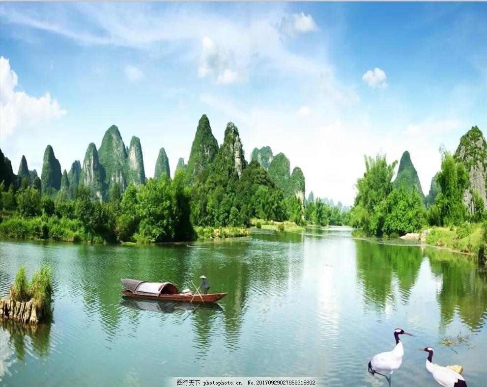 王小波笔下的漓江，是仙境，也是仙子