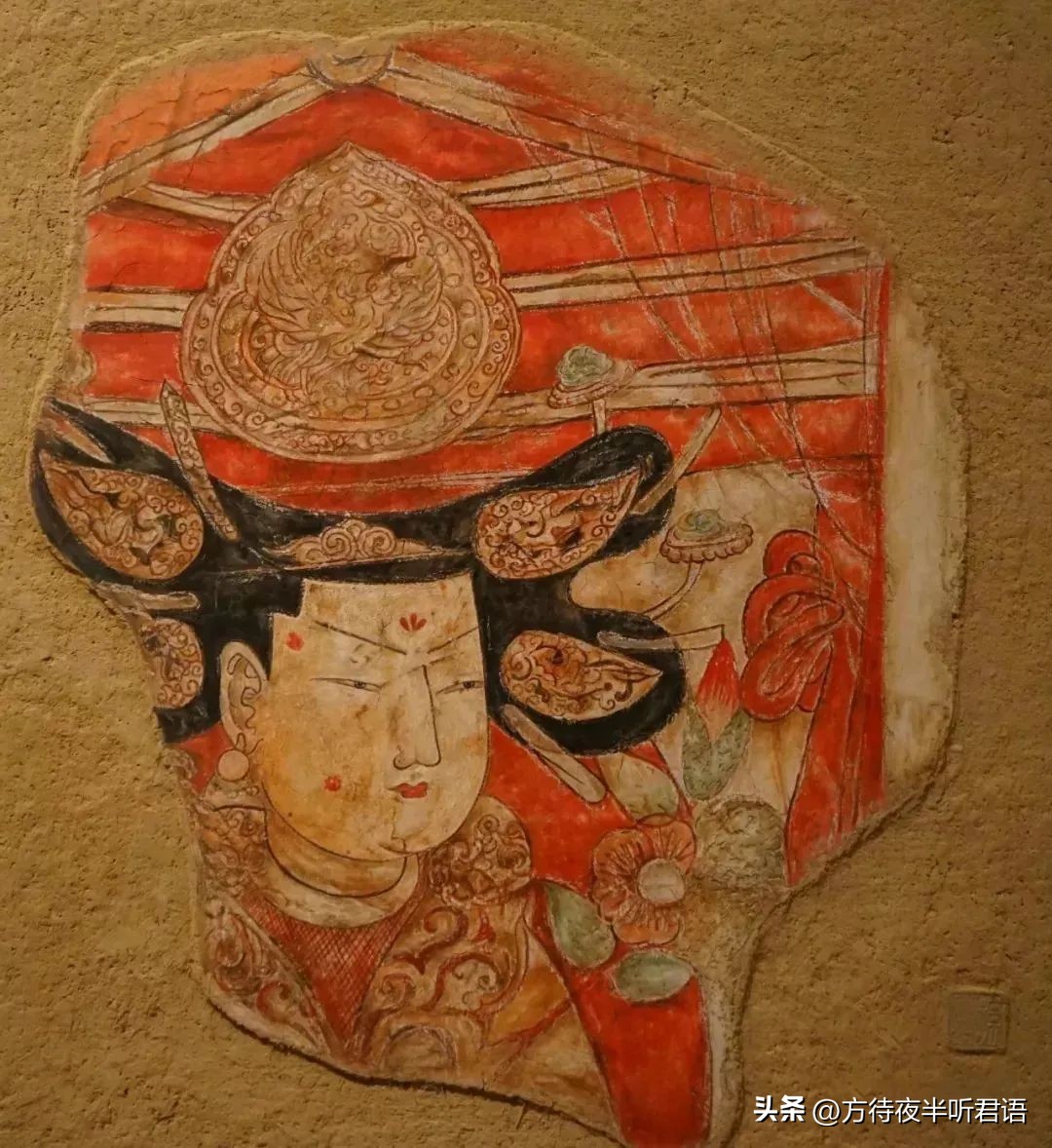 世界顶级国宝壁画,流失国宝壁画图片