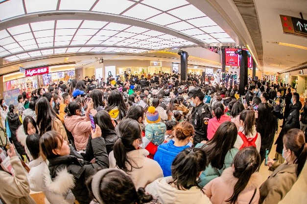 成都龙湖北城时代天街,成都龙湖北城天街7周年