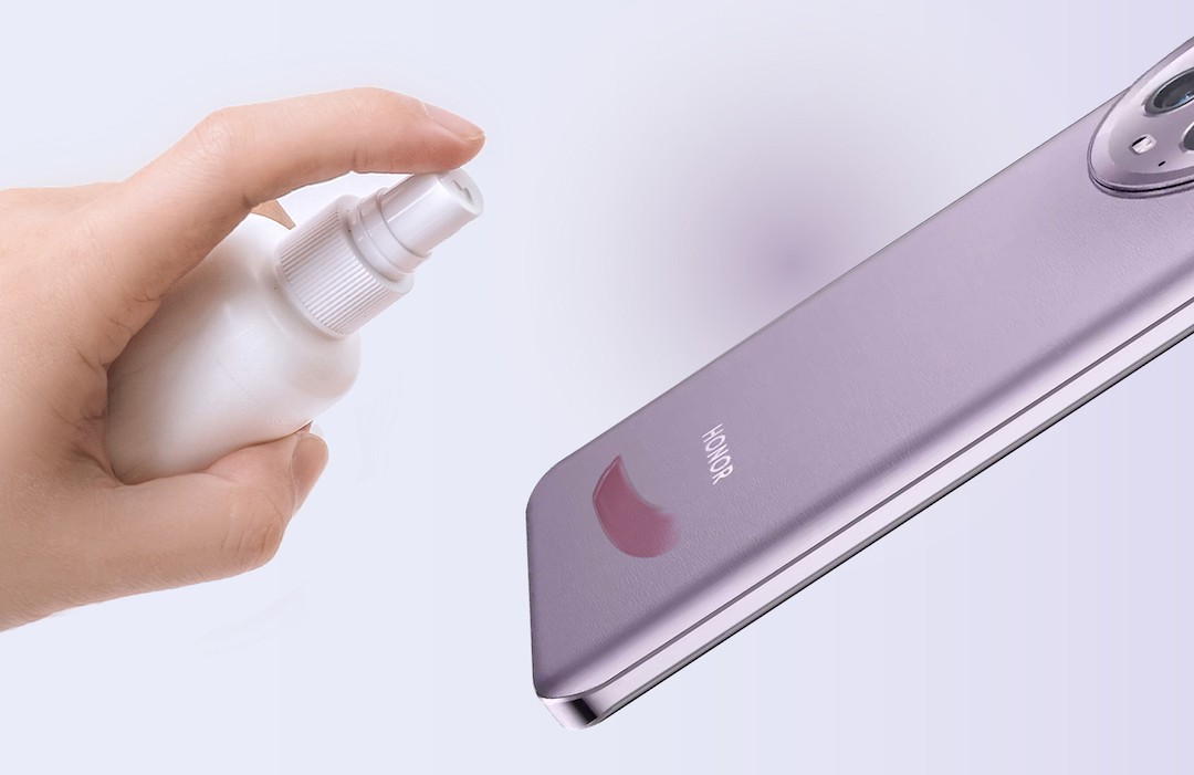 荣耀MagicVs后盖怎么清洗,荣耀手机皮擦怎么用